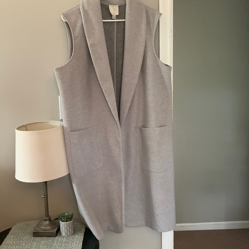 Long vest size XL